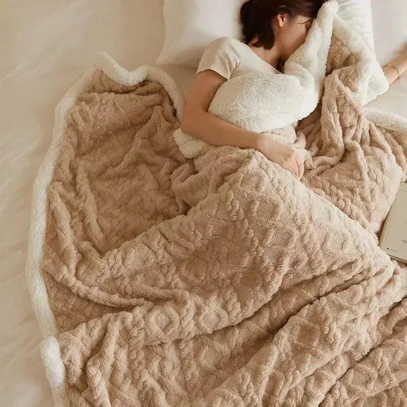 Winter Blanket | Lambswool & Fleece | 5 Sizes