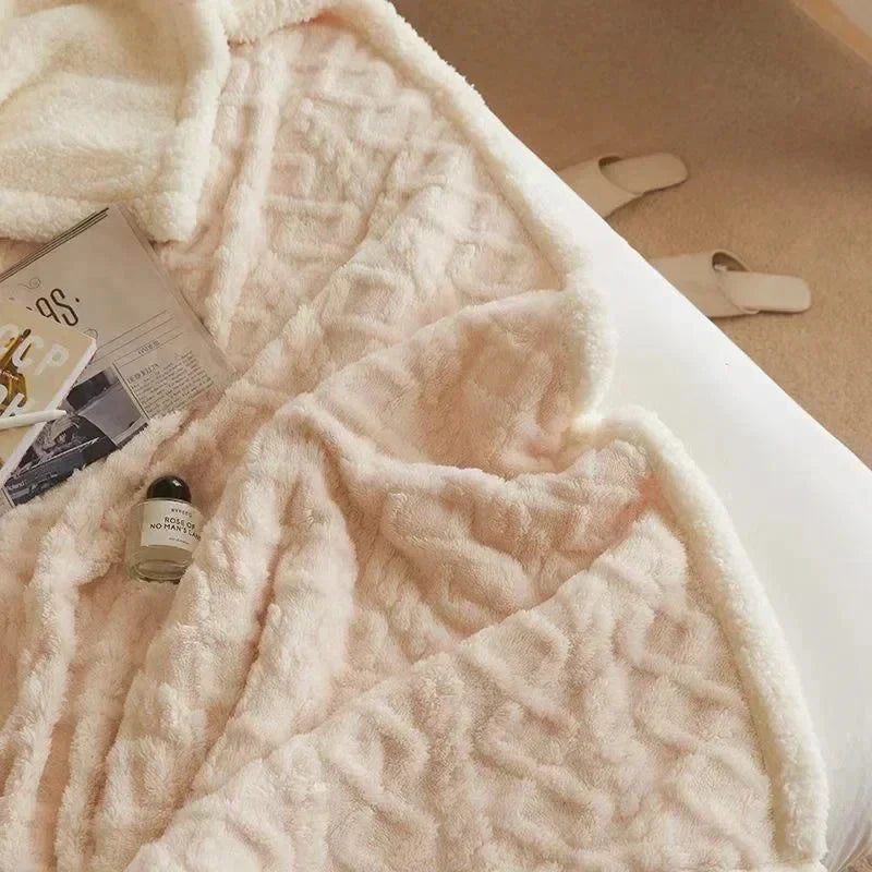 Winter Blanket | Lambswool & Fleece | 5 Sizes