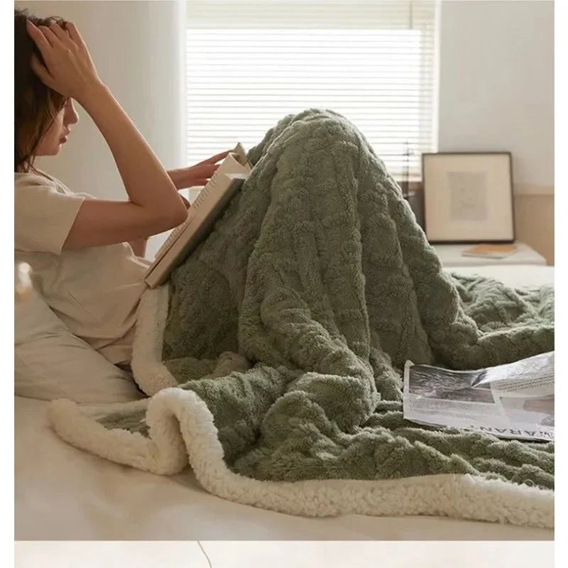 Winter Blanket | Lambswool & Fleece | 5 Sizes