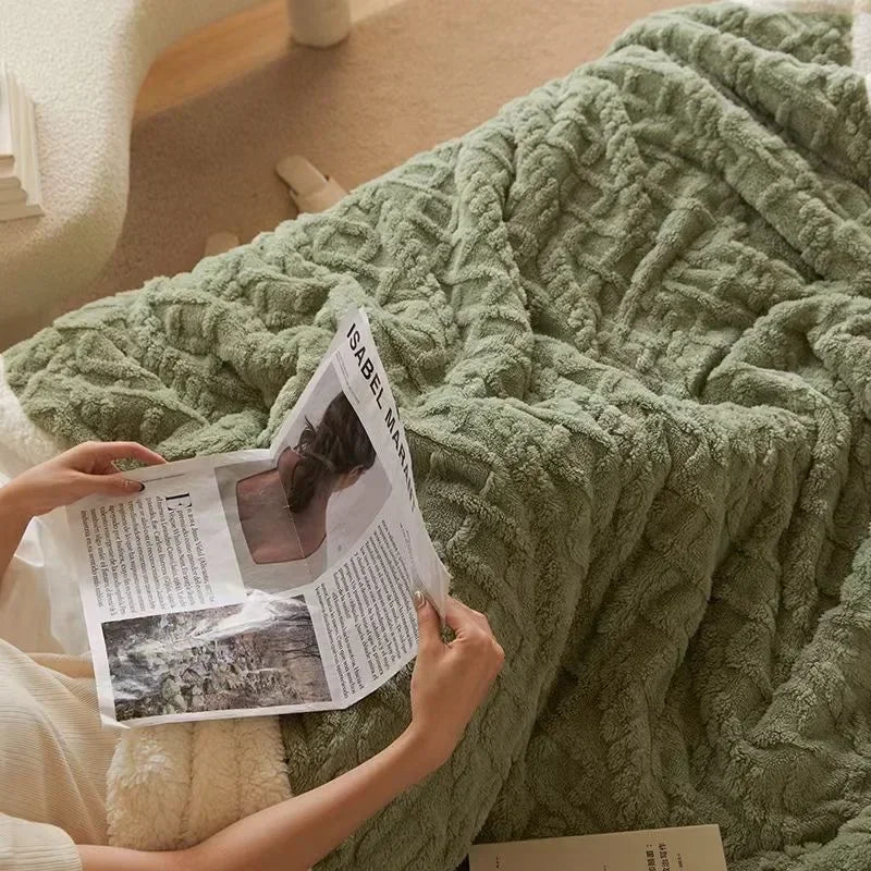 Winter Blanket | Lambswool & Fleece | 5 Sizes