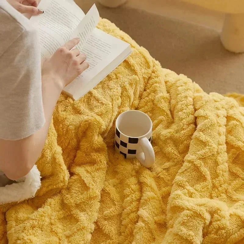 Winter Blanket | Lambswool & Fleece | 5 Sizes