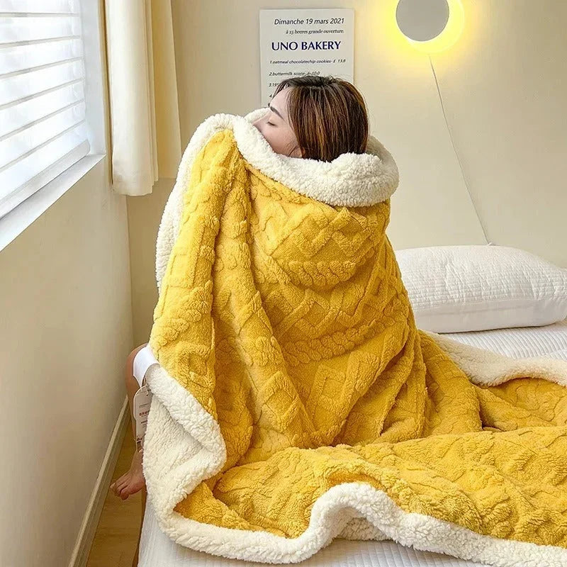 Winter Blanket | Lambswool & Fleece | 5 Sizes
