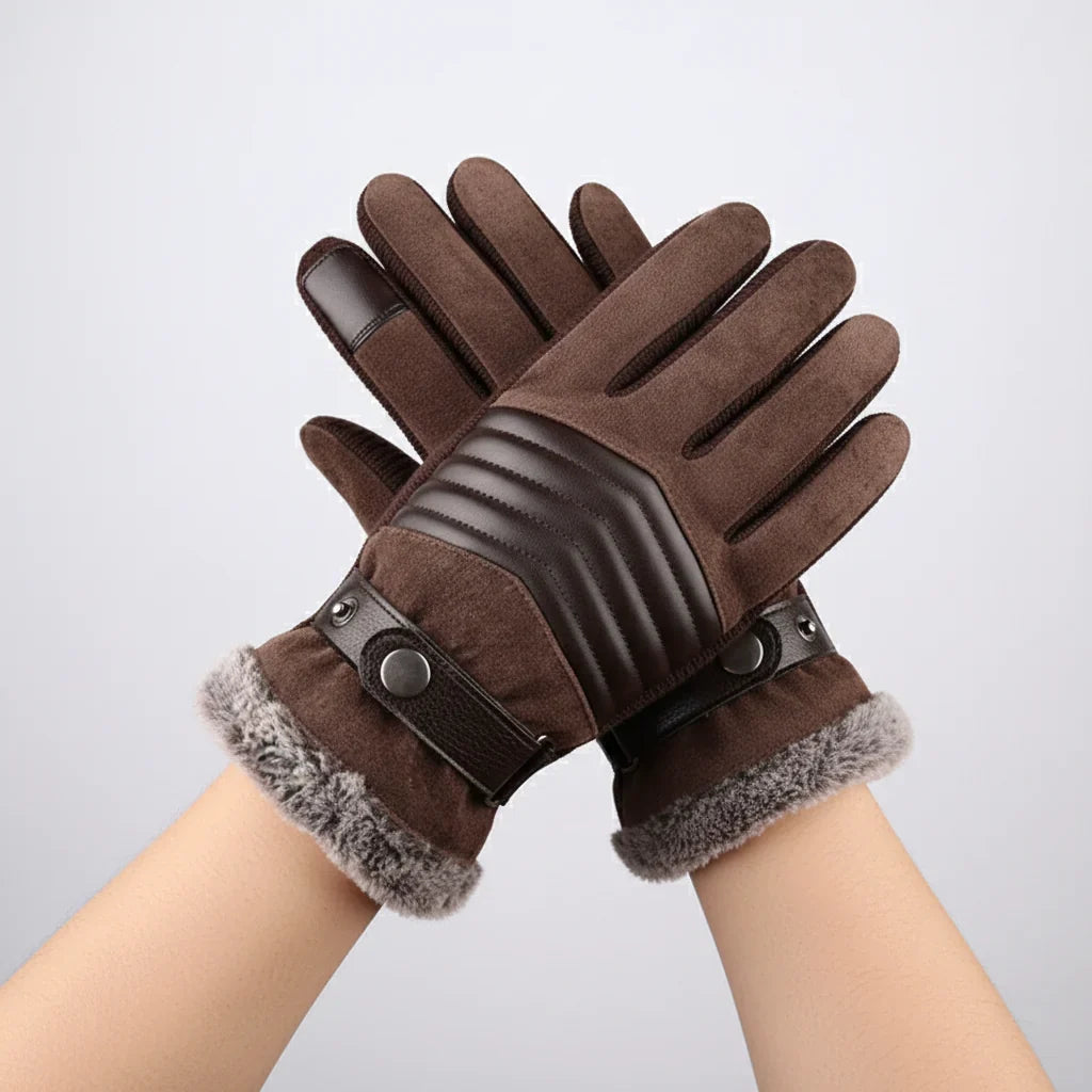 Winter Gloves | Touchscreen Compatible & Soft-Lined | One Size