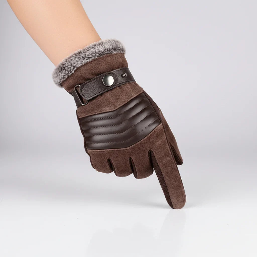 Winter Gloves | Touchscreen Compatible & Soft-Lined | One Size