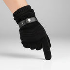 Winter Gloves | Touchscreen Compatible & Soft-Lined | One Size