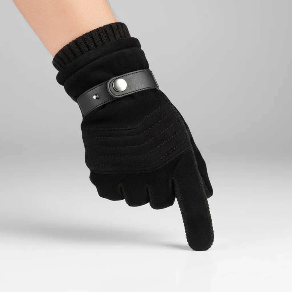 Winter Gloves | Touchscreen Compatible & Soft-Lined | One Size