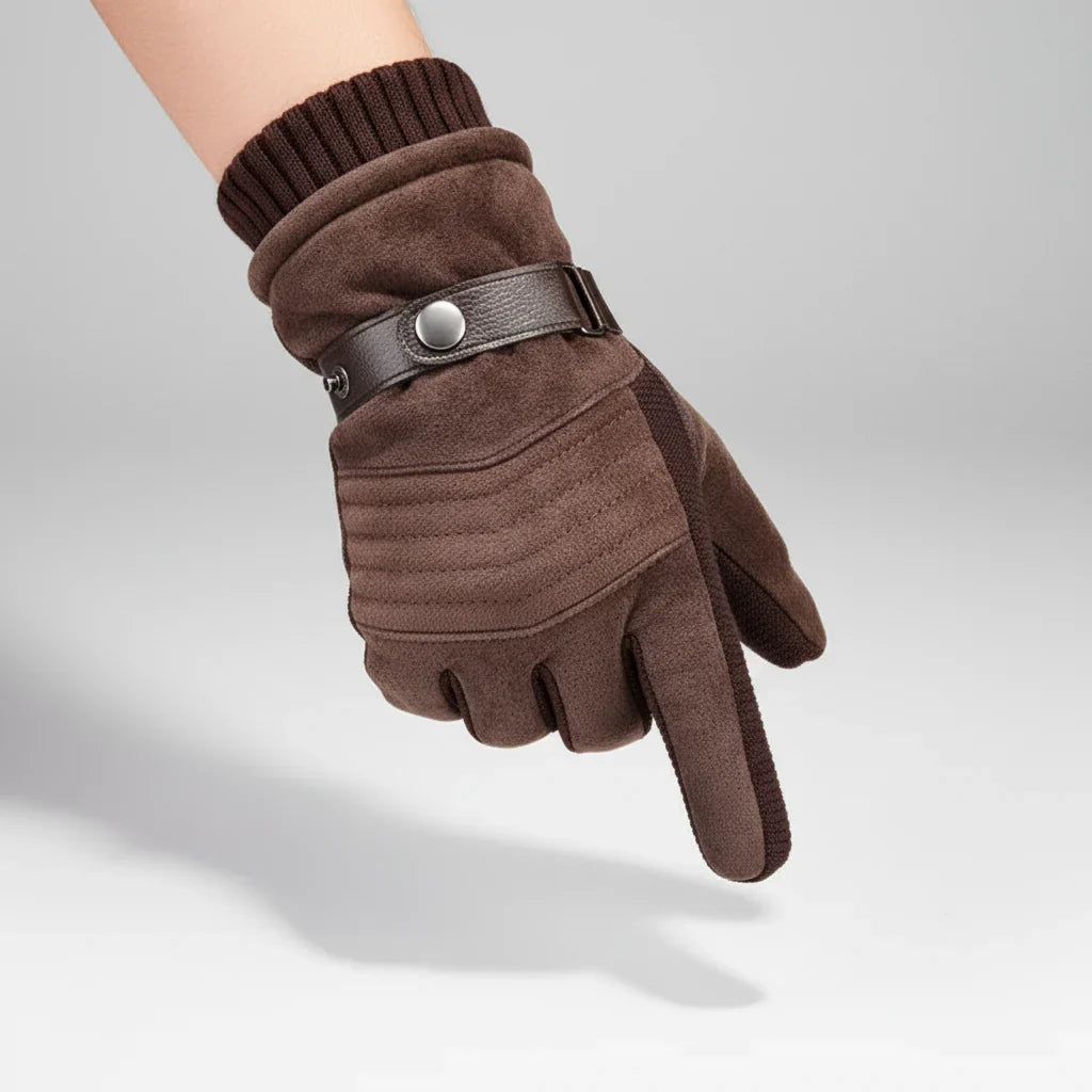 Winter Gloves | Touchscreen Compatible & Soft-Lined | One Size