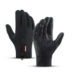 Winter Gloves | Waterproof & Windproof Fleece-Lined