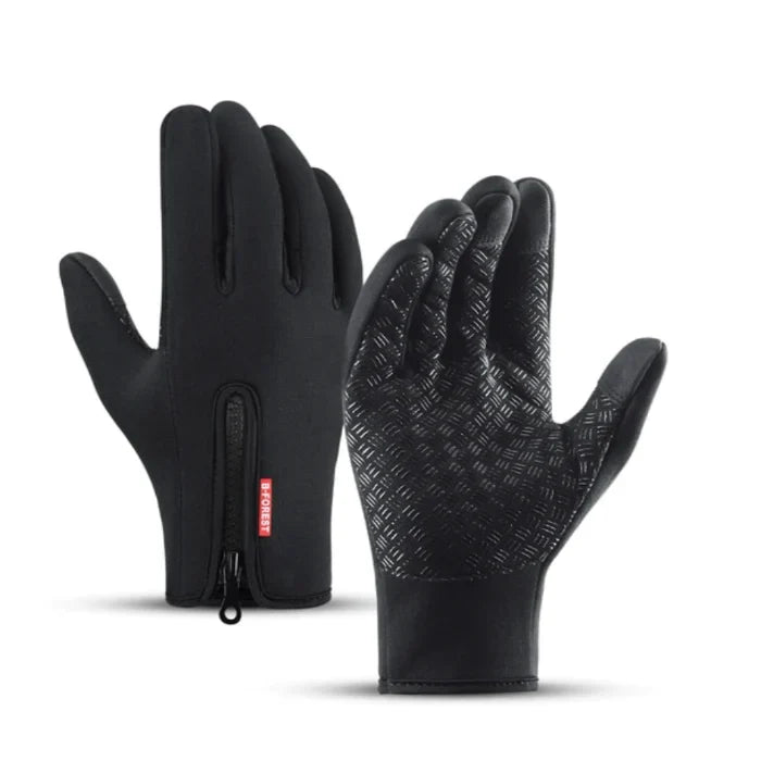 Winter Gloves | Waterproof & Windproof Fleece-Lined