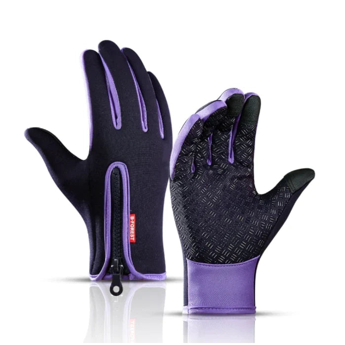 Winter Gloves | Waterproof & Windproof Fleece-Lined