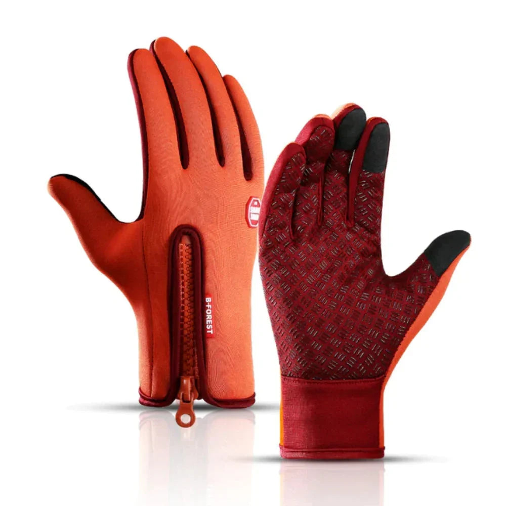 Winter Gloves | Waterproof & Windproof Fleece-Lined