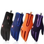 Winter Gloves | Waterproof & Windproof Fleece-Lined