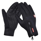 Winter Gloves | Waterproof & Windproof Fleece-Lined