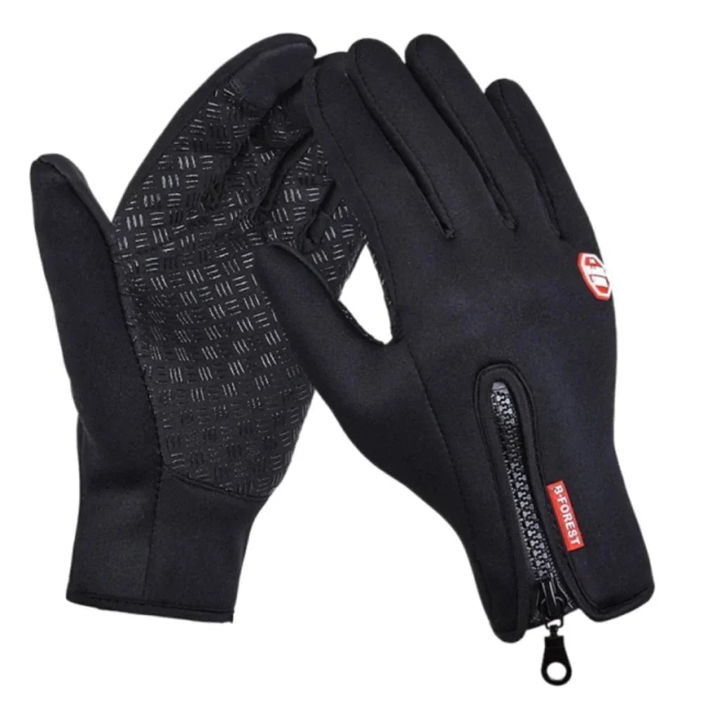 Winter Gloves | Waterproof & Windproof Fleece-Lined
