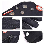 Winter Gloves | Waterproof & Windproof Fleece-Lined