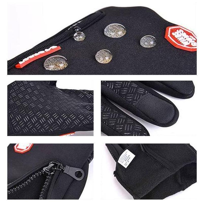 Winter Gloves | Waterproof & Windproof Fleece-Lined