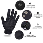 Winter Gloves | Waterproof & Windproof Fleece-Lined