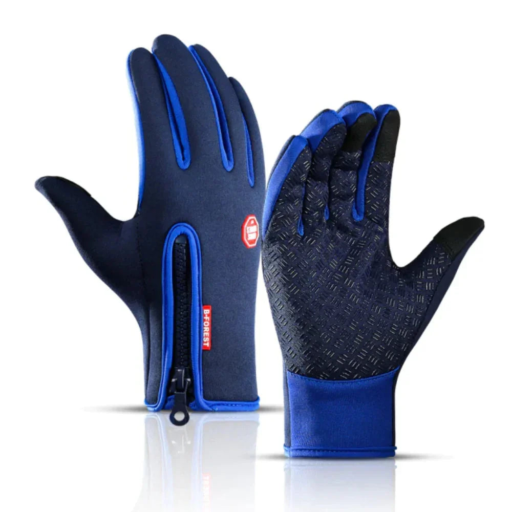 Winter Gloves | Waterproof & Windproof Fleece-Lined