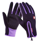 Winter Gloves | Waterproof & Windproof Fleece-Lined