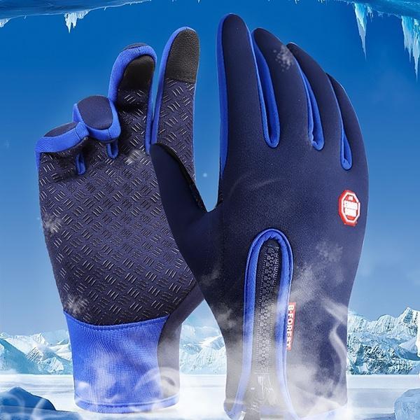 Winter Gloves | Waterproof & Windproof Fleece-Lined