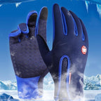 Winter Gloves | Waterproof & Windproof Fleece-Lined