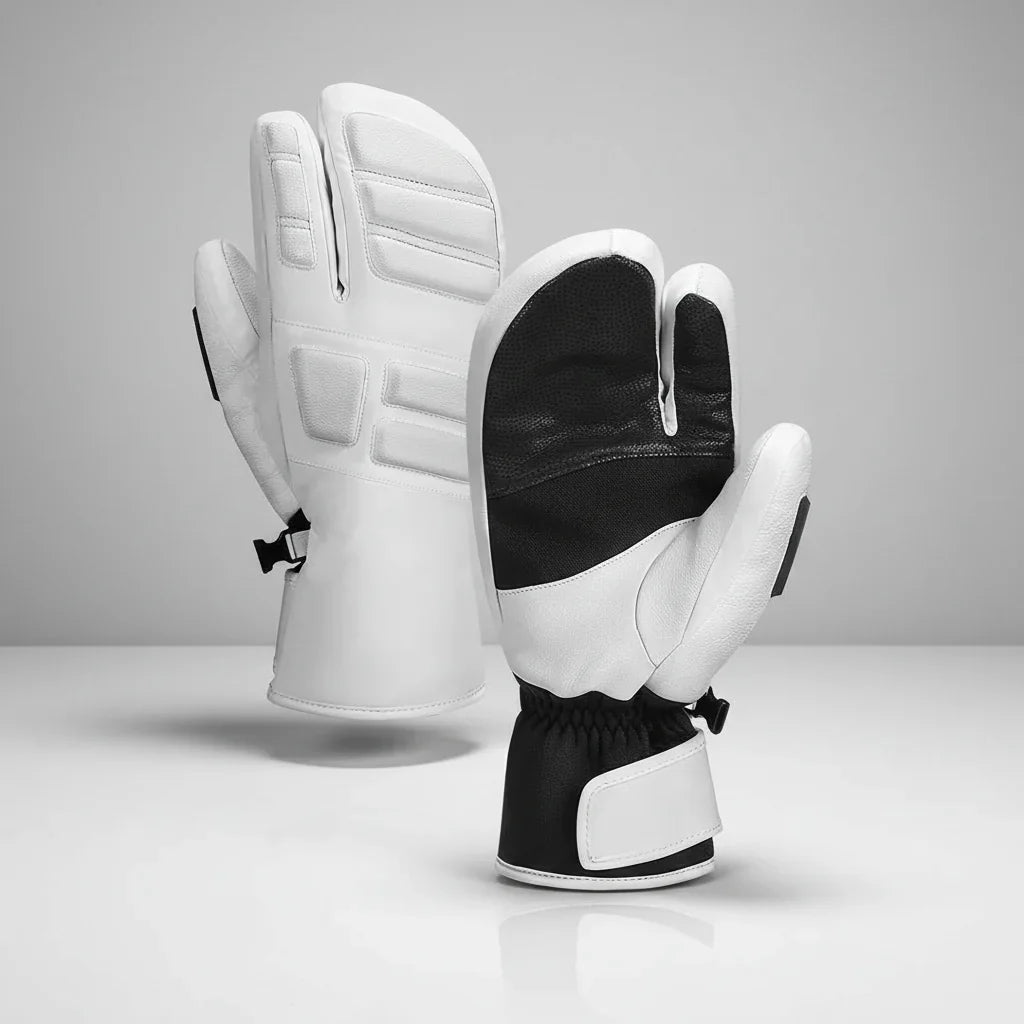Winter Mittens | Insulated, Wind & Water-Repellent | Ergonomic Grip