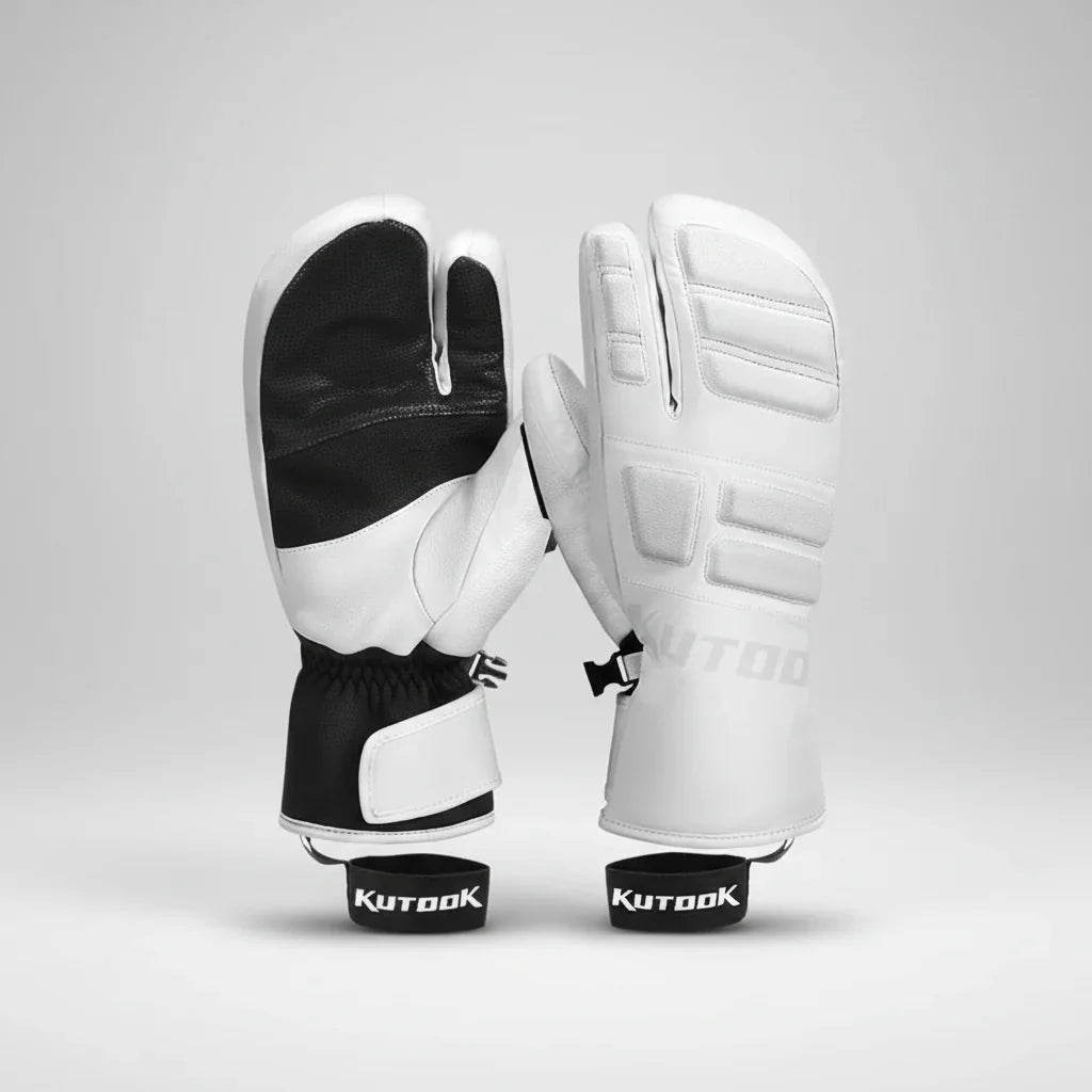 Winter Mittens | Insulated, Wind & Water-Repellent | Ergonomic Grip