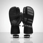 Winter Mittens | Insulated, Wind & Water-Repellent | Ergonomic Grip
