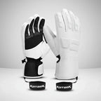 Winter Mittens | Insulated, Wind & Water-Repellent | Ergonomic Grip