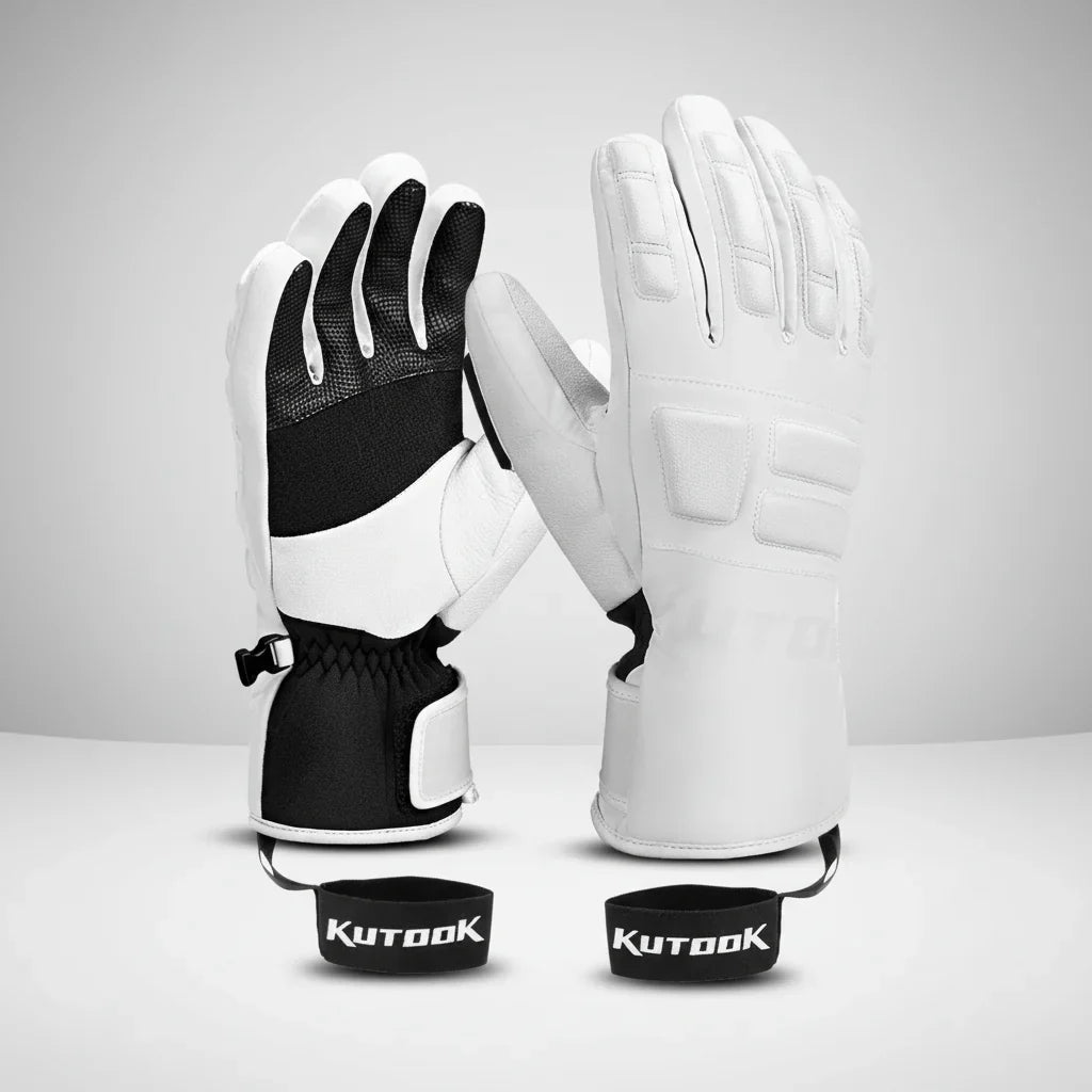 Winter Mittens | Insulated, Wind & Water-Repellent | Ergonomic Grip