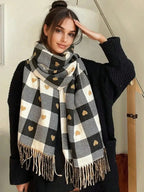 Winter Scarf | Wool & Cashmere Blend | 70 x 200 cm