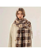 Winter Scarf | Wool & Cashmere Blend | 70 x 200 cm