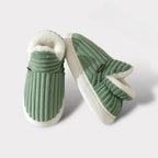 Winter Slippers | Plush Cotton Lining & Non-Slip Rubber Sole