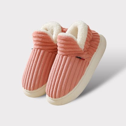 Winter Slippers | Plush Cotton Lining & Non-Slip Rubber Sole