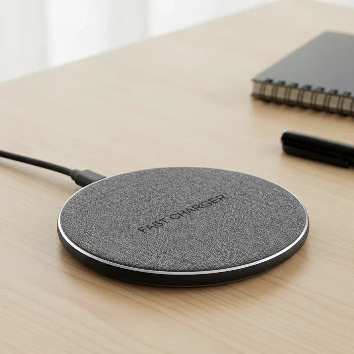 Wireless Charging Station | 40W Dual Fast Charging & Qi-Compatible