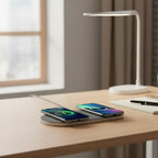 Wireless Charging Station | 40W Dual Fast Charging & Qi-Compatible
