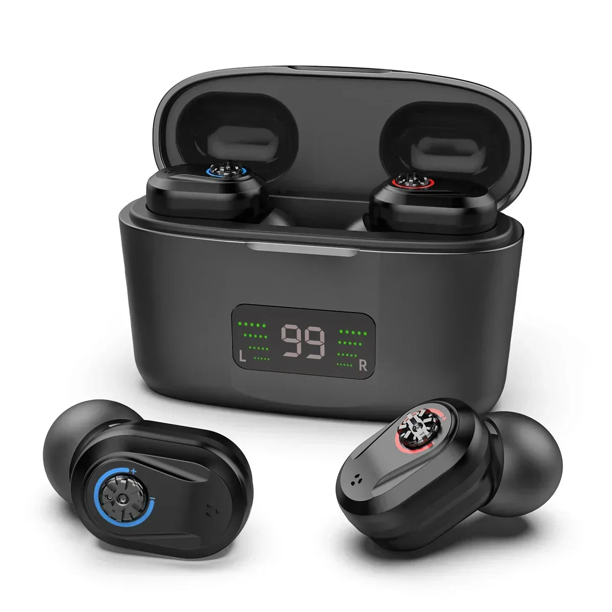 Wireless Hearing Aid | Mini Invisible & Noise-Reducing | Up to 30 Hours