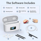 Wireless Hearing Aid | Mini Invisible & Noise-Reducing | Up to 30 Hours