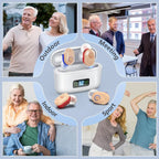 Wireless Hearing Aid | Mini Invisible & Noise-Reducing | Up to 30 Hours