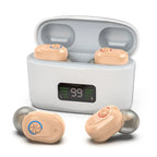 Wireless Hearing Aid | Mini Invisible & Noise-Reducing | Up to 30 Hours