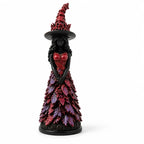 Witch Figurine | Gothic Collector-Quality Resin | 25 cm