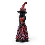 Witch Figurine | Gothic Collector-Quality Resin | 25 cm