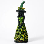 Witch Figurine | Gothic Collector-Quality Resin | 25 cm