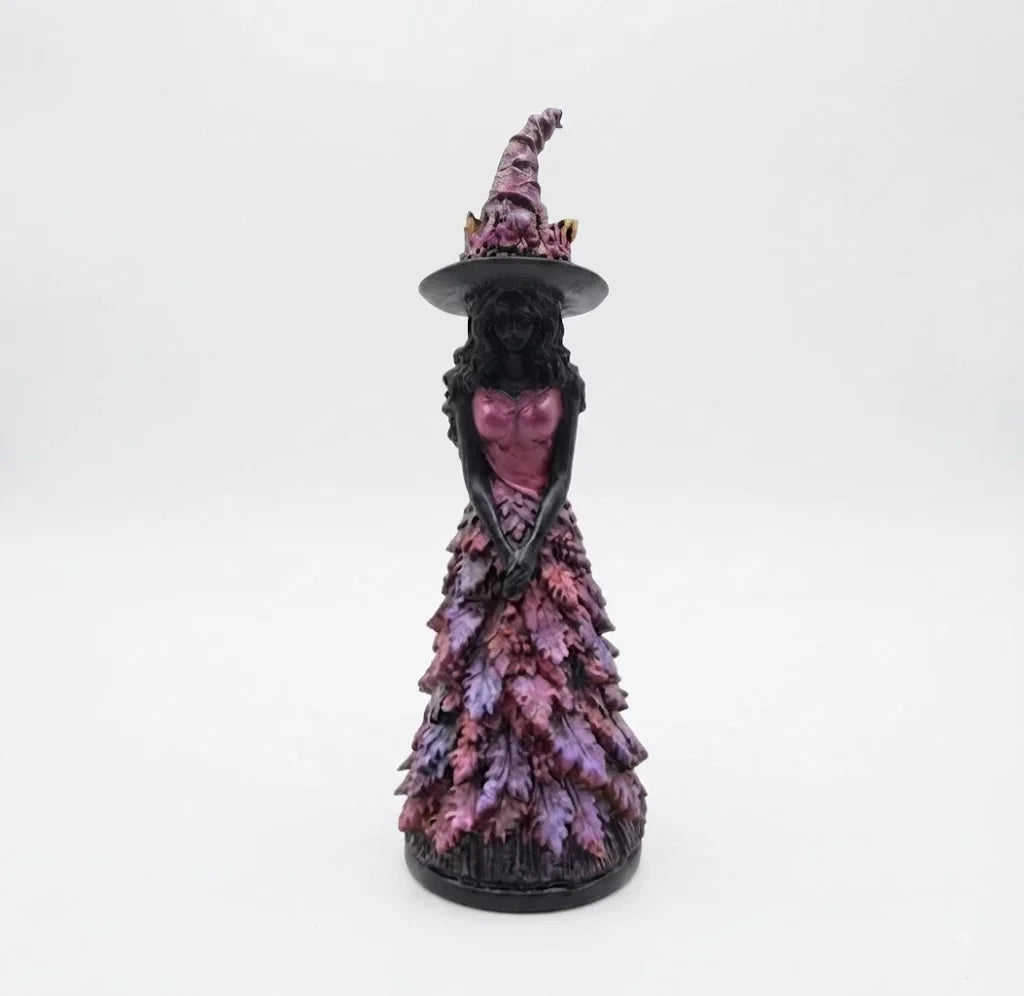 Witch Figurine | Gothic Collector-Quality Resin | 25 cm
