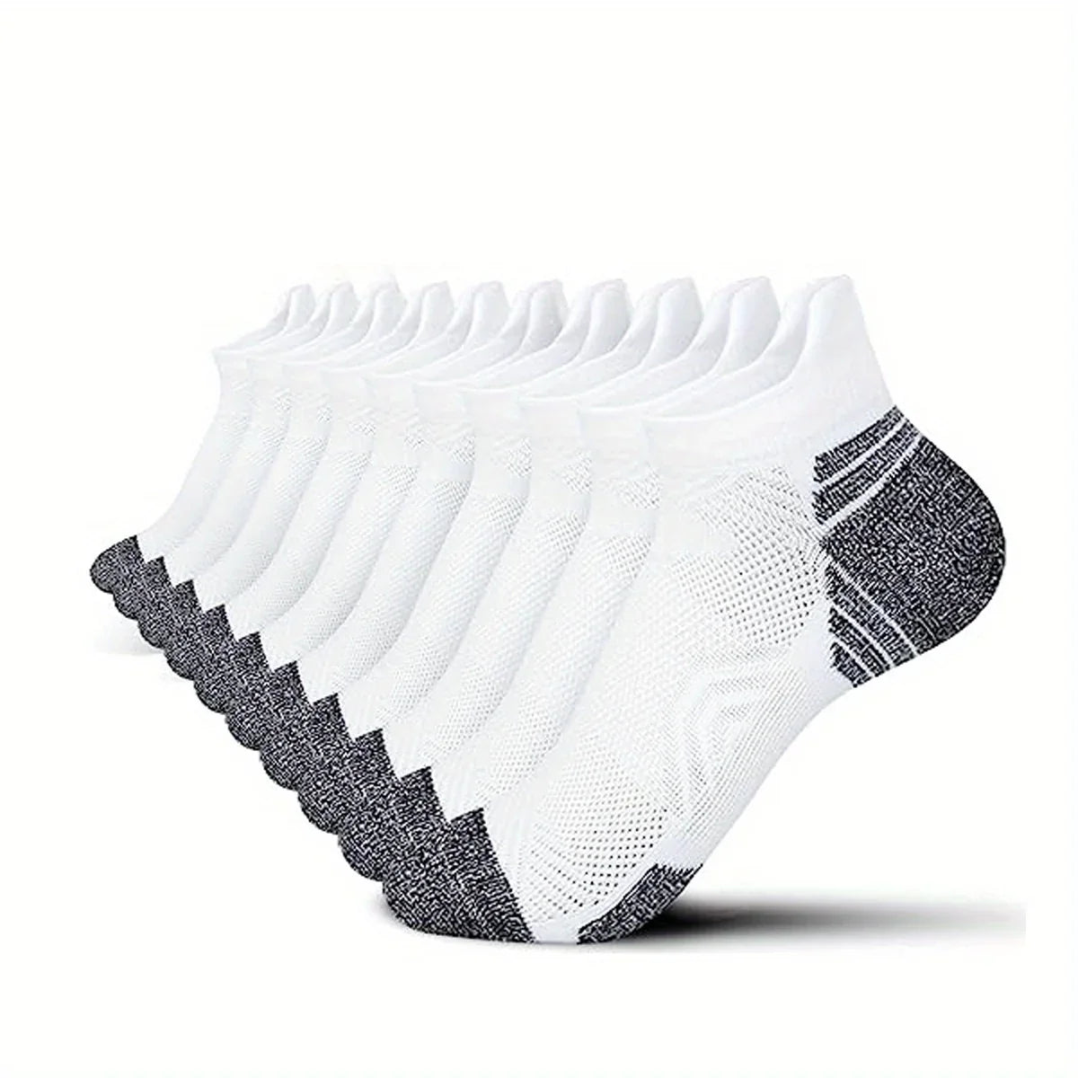 Women's Compression Socks | Gentle Compression & Breathable Moisture-Wicking | 5-Pair Set