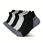 Women's Compression Socks | Gentle Compression & Breathable Moisture-Wicking | 5-Pair Set