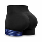 Women's Training Shorts | High-Waist Non-Slip & Moisture-Wicking Four-Way Stretch