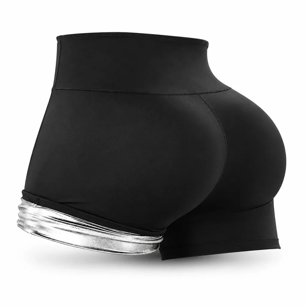 Women's Training Shorts | High-Waist Non-Slip & Moisture-Wicking Four-Way Stretch