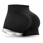 Women's Training Shorts | High-Waist Non-Slip & Moisture-Wicking Four-Way Stretch