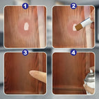 Wood Repair Pen | Wax-Based Scratch Concealer | 2-Pack